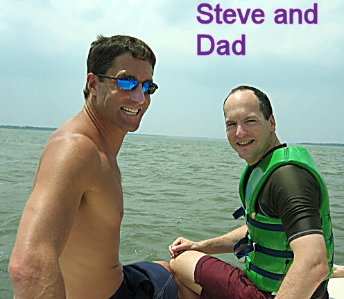 steve and dad